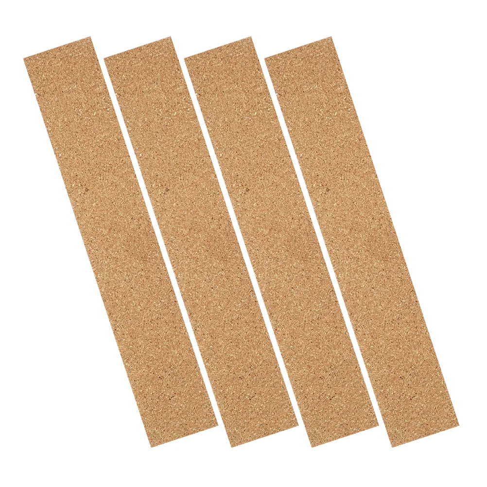 4 шт. пробковая доска полоски для заметок офисный аксессуар маленькая стена