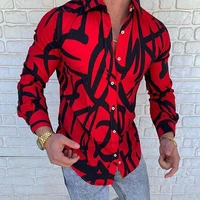 2022 new mens shirts full sleeves single breasted stand collar color hd pattern printing clothing holiday yacht leisure %d1%80%d1%83%d0%b1%d0%b0%d1%88%d0%ba%d0%b8