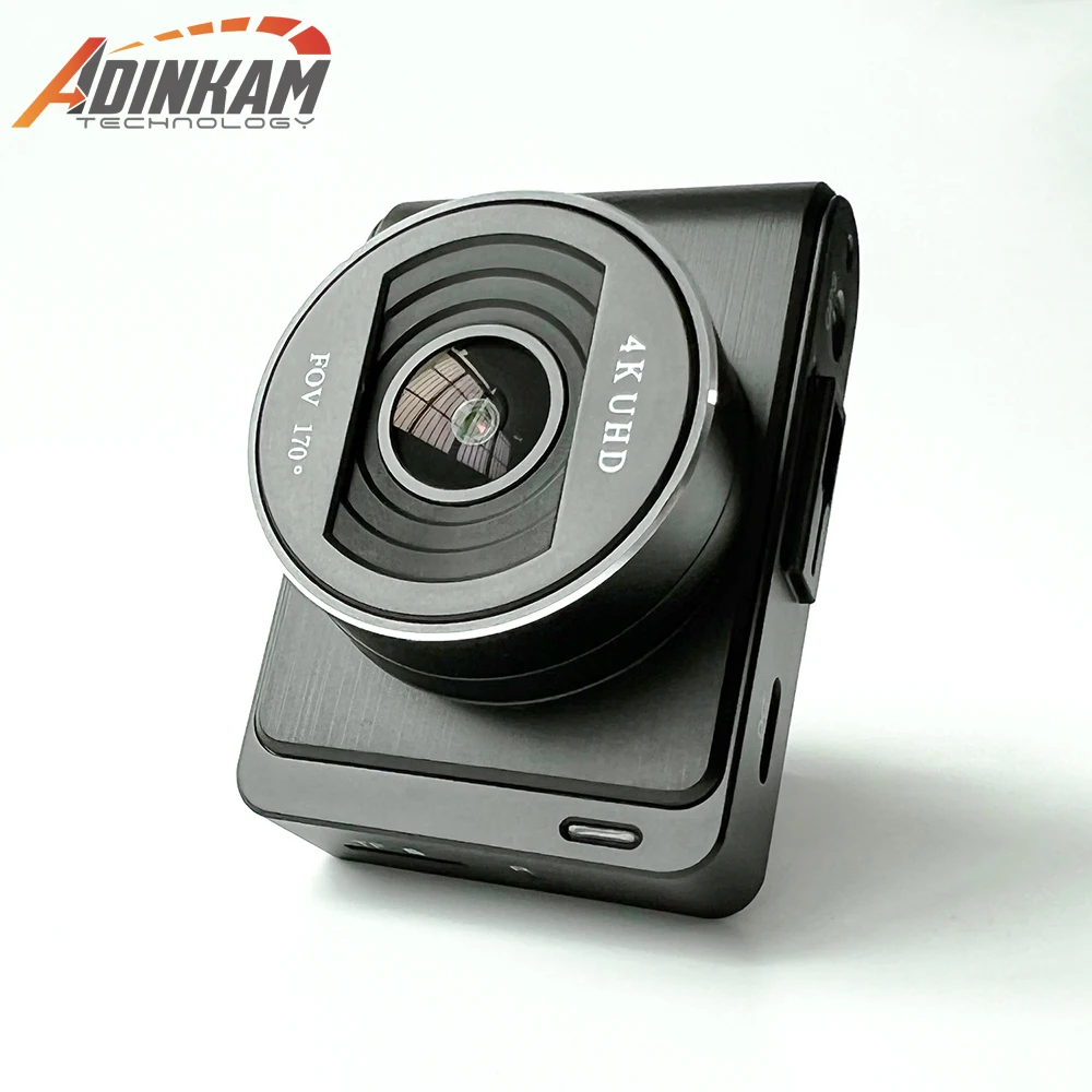 

ADINKAM 4K Car Dashcam 3840*2160P UHD DVR Camera Wifi GPS Tracking 60 FPS Dash Cam Recorder Super Night Vision WDR Function