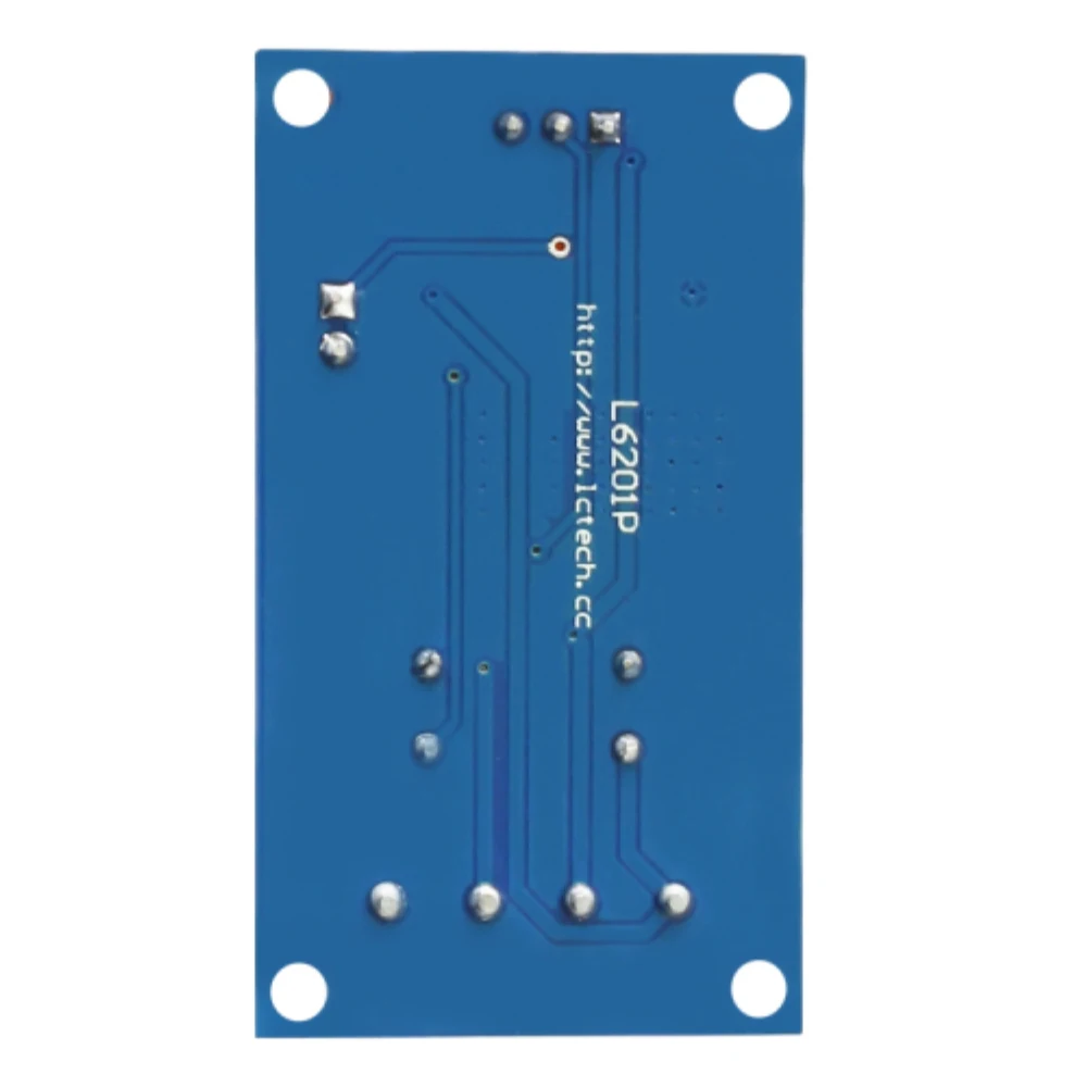 Модуль привода двигателя постоянного тока L6201 MCU 4A 20 Вт макс. плата управления