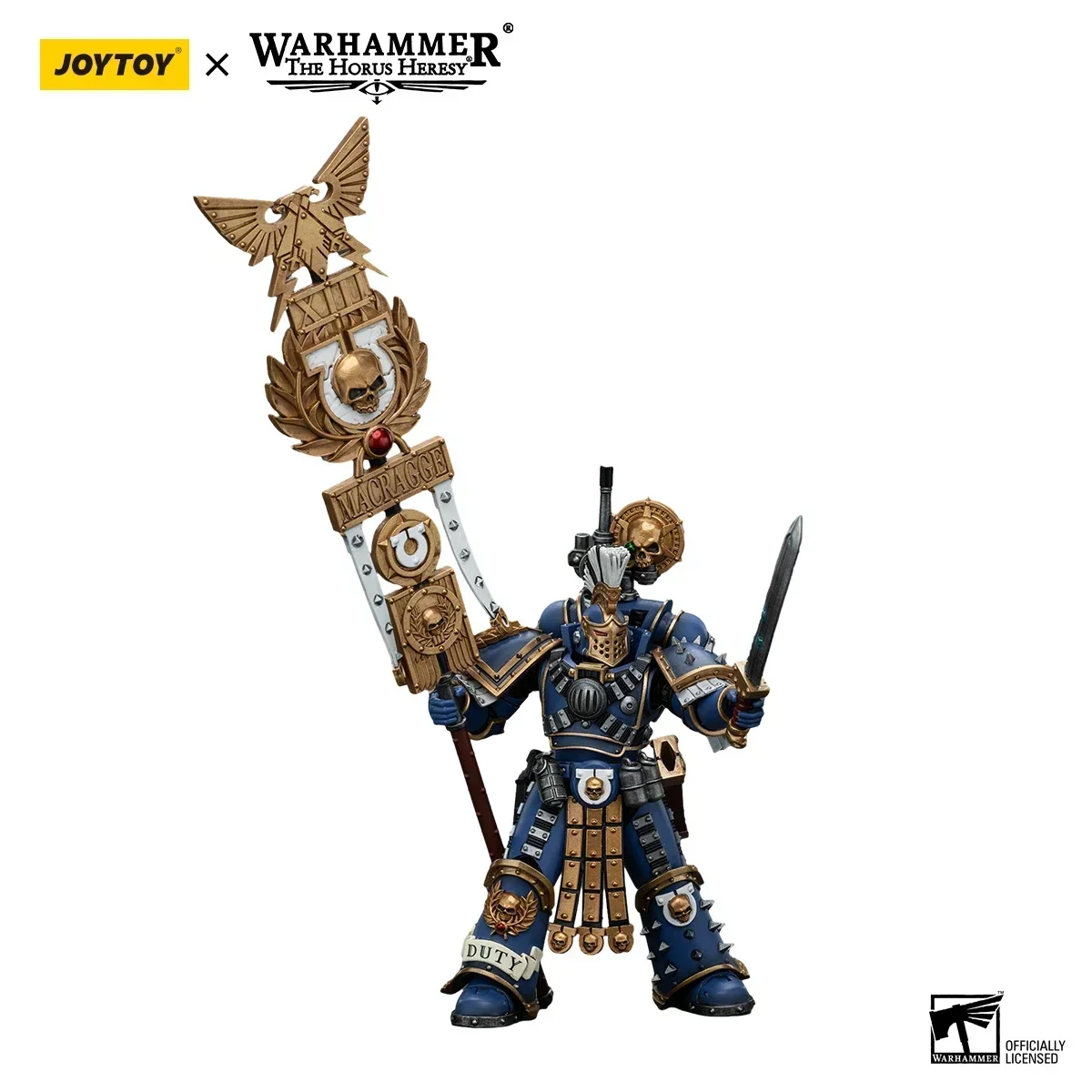 Фото В наличии JOYTOY Warhammer 30K 1/18 Фигурки Horus Heresy Ultramarines Remus Ventanus Аниме Модель Фигурка Игрушка Мальчик Подарок №3
