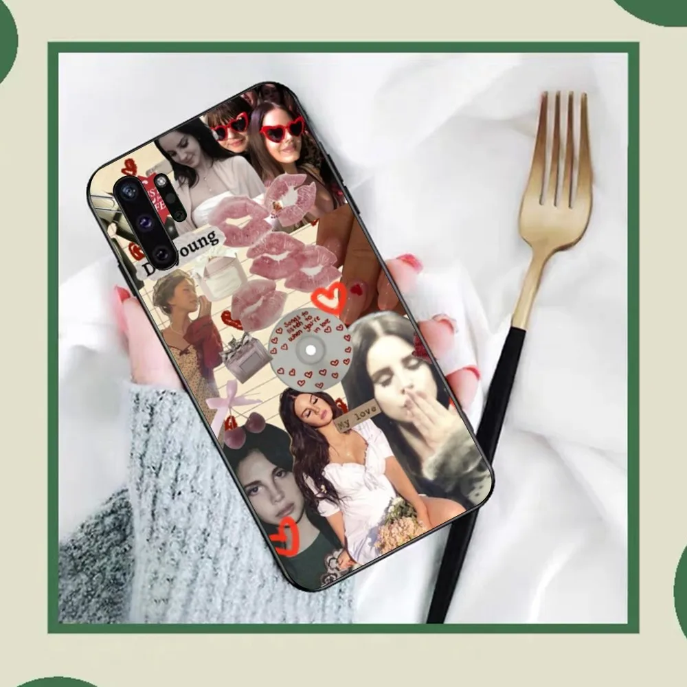 Чехол для телефона L-Lana-Del-Rey Singer Samsung Note 8 9 10 20 pro plus lite M 11 30 21 31 51 A 22 42 02 03