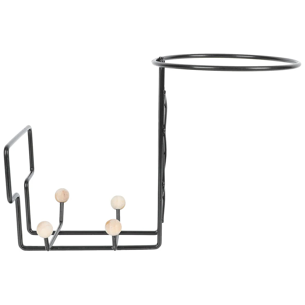 

Punch Freerack Wall Motorbike Shelves Display Mounted Holder Functional Hat Mount Record Storage Coat Holders Stand Organizer