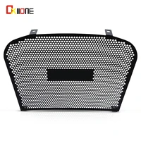 motorcycle honeycomb mesh radiator guard grille oil radiator shield protection cover for benelli 502c bj500 502 c bj 500