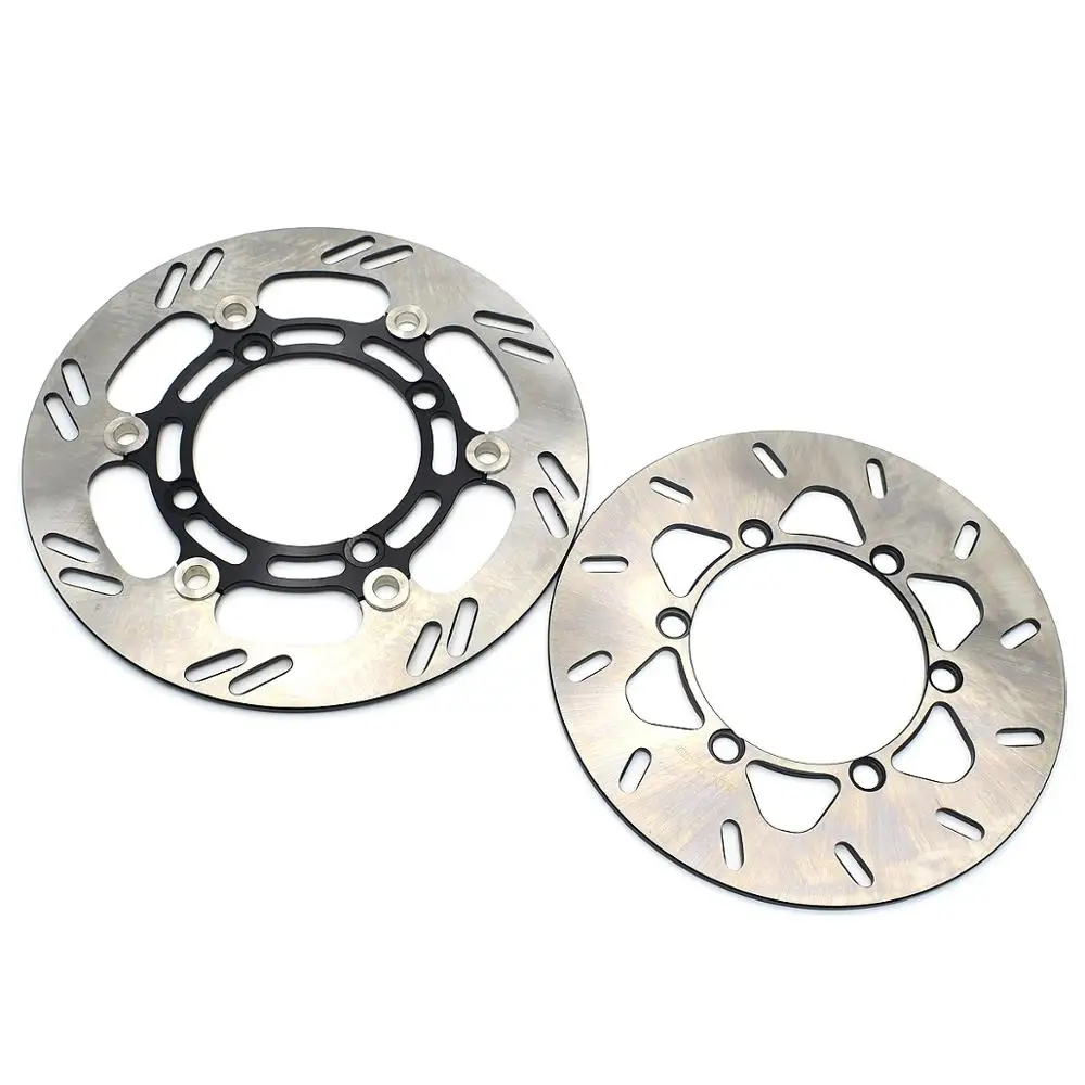 

Для Kawasaki KDX 200 E5 KDX200 1993-1999 KLX 300 R KLX300 1997-2007 650 KLX650 2001-UP ротор переднего и заднего тормозного диска мотоцикла