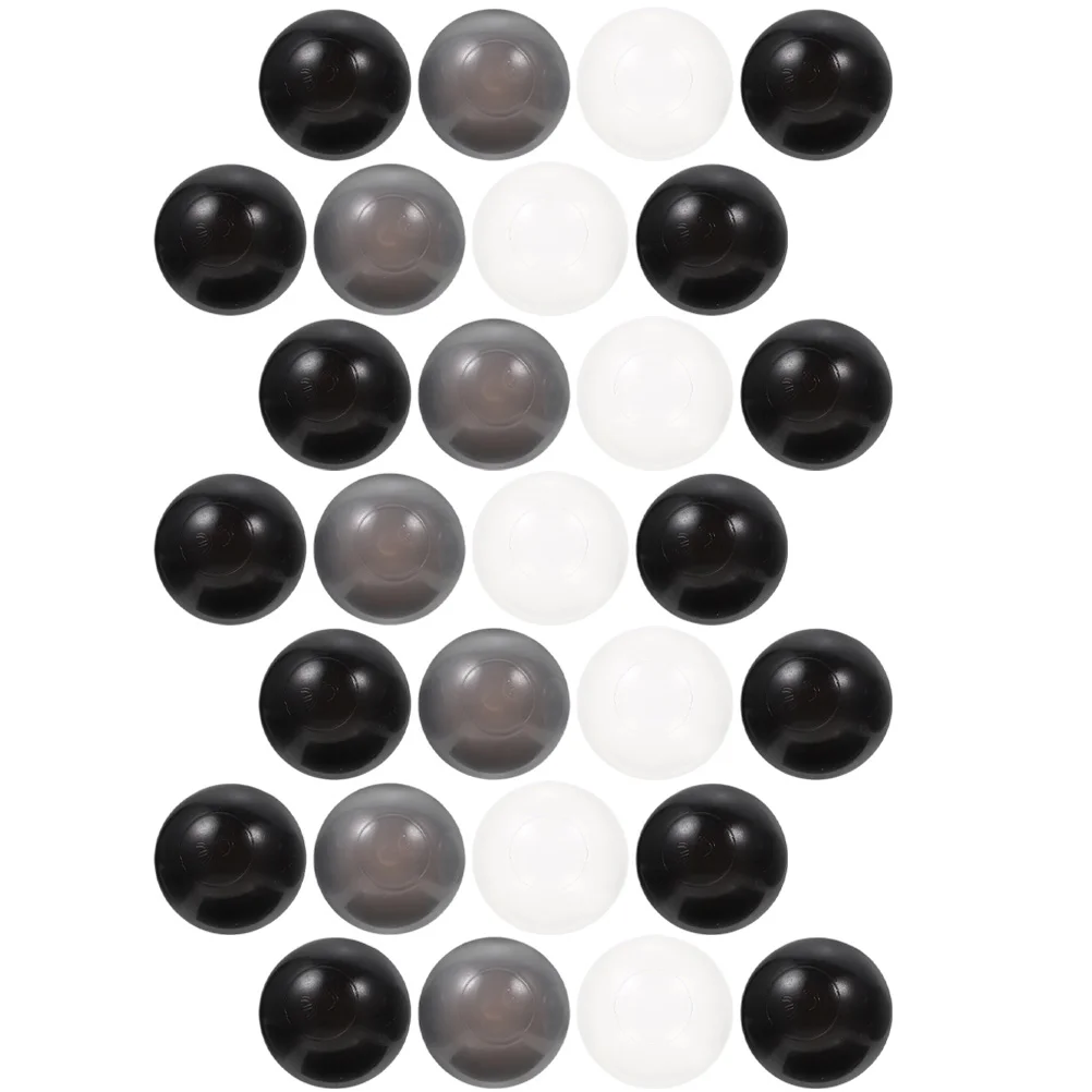 100 шт. океанские шарики игрушки пластиковые игра в баллон для детей ямы круглые