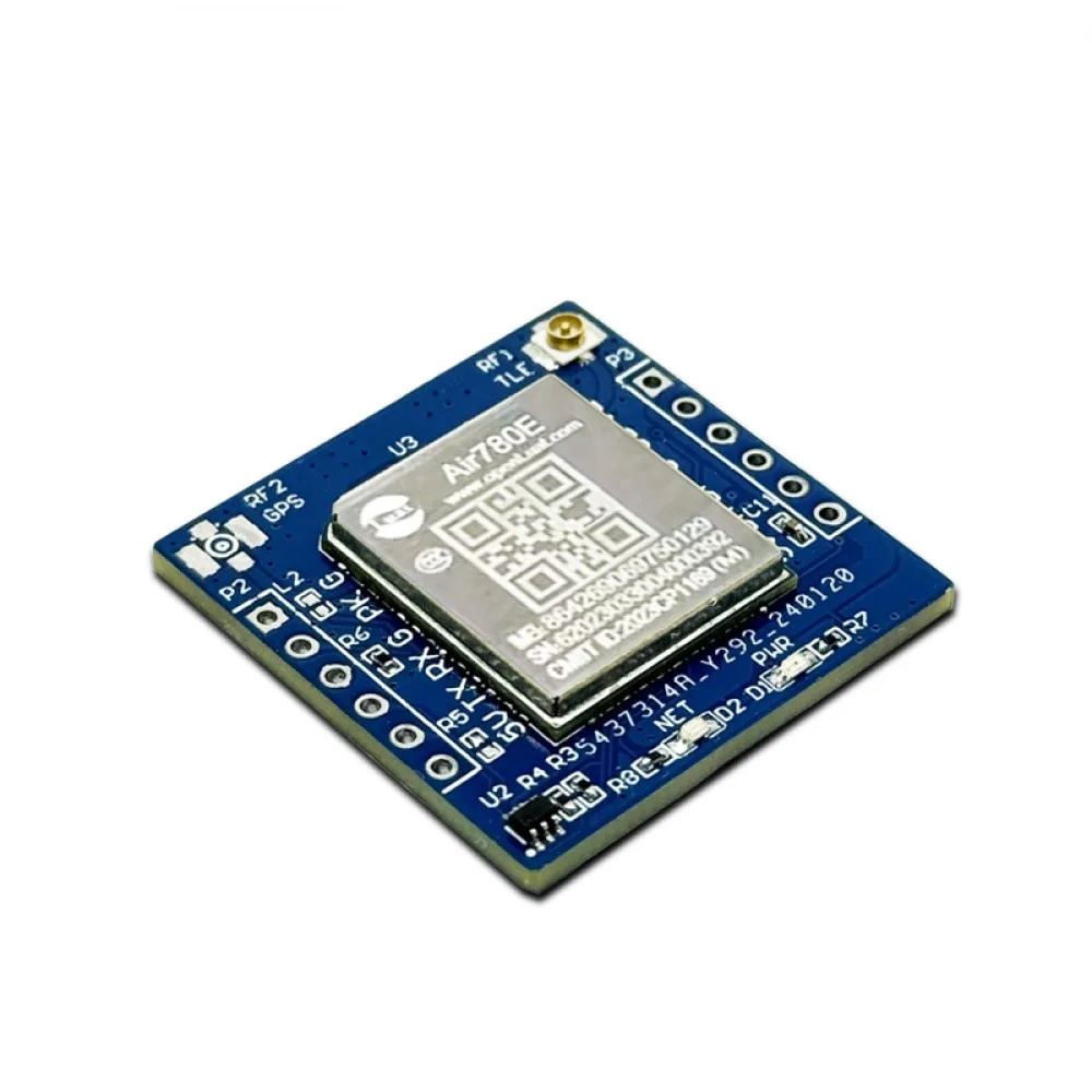 Фото Многостандартный модуль Air780E 4G LTE Ультра-маленький модуль 4G Iot Дані последовательной связи Прозрачная передача Модуль DTU 4G №3