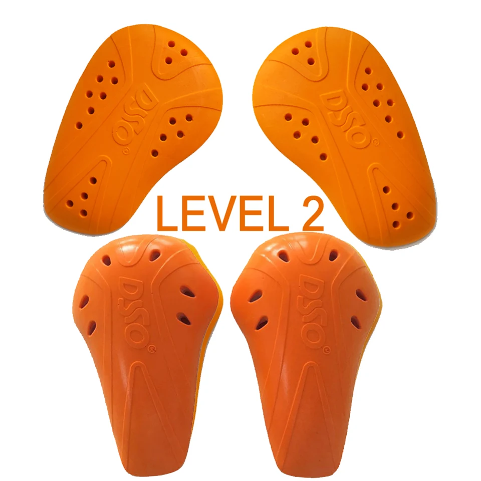 

Мотозащита DSO: Наколенники CE Level 1/2, вставки для курток, защита для мотоджинсов, защита паха, экипировка для мотоциклистов