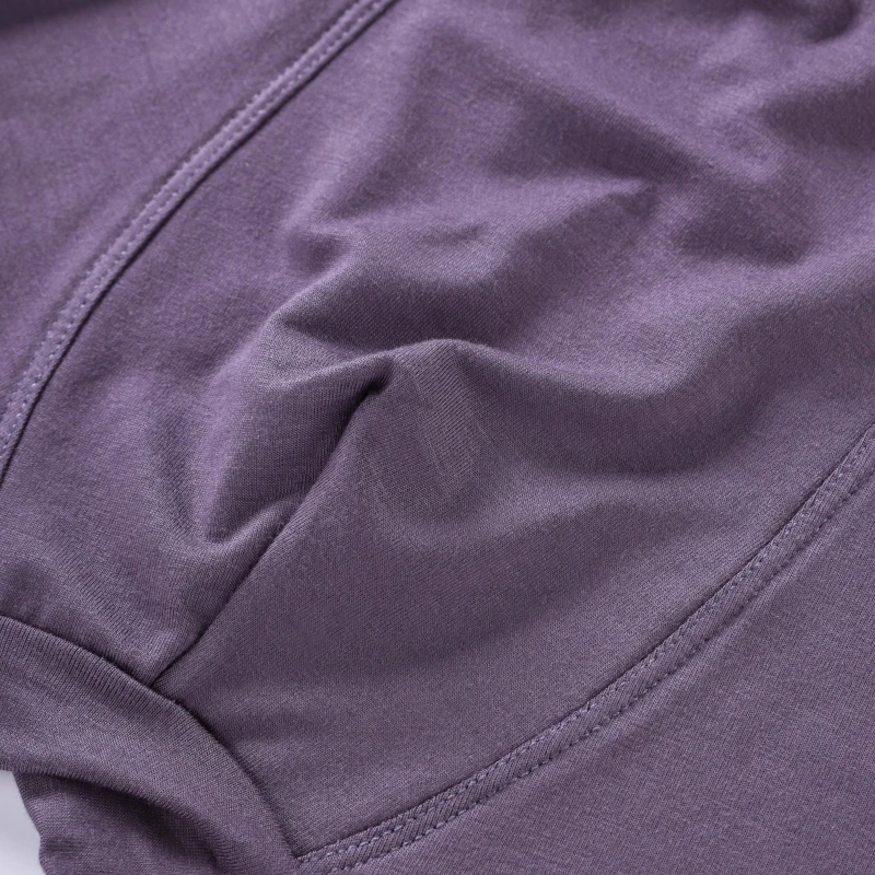 4Pcs/Lot Men'S Underwear Boxer Shorts Cotton Plus Size Loose Breathable Mid-Waist Solid Sexy Middle-Aged Men Boxershorts 5XL