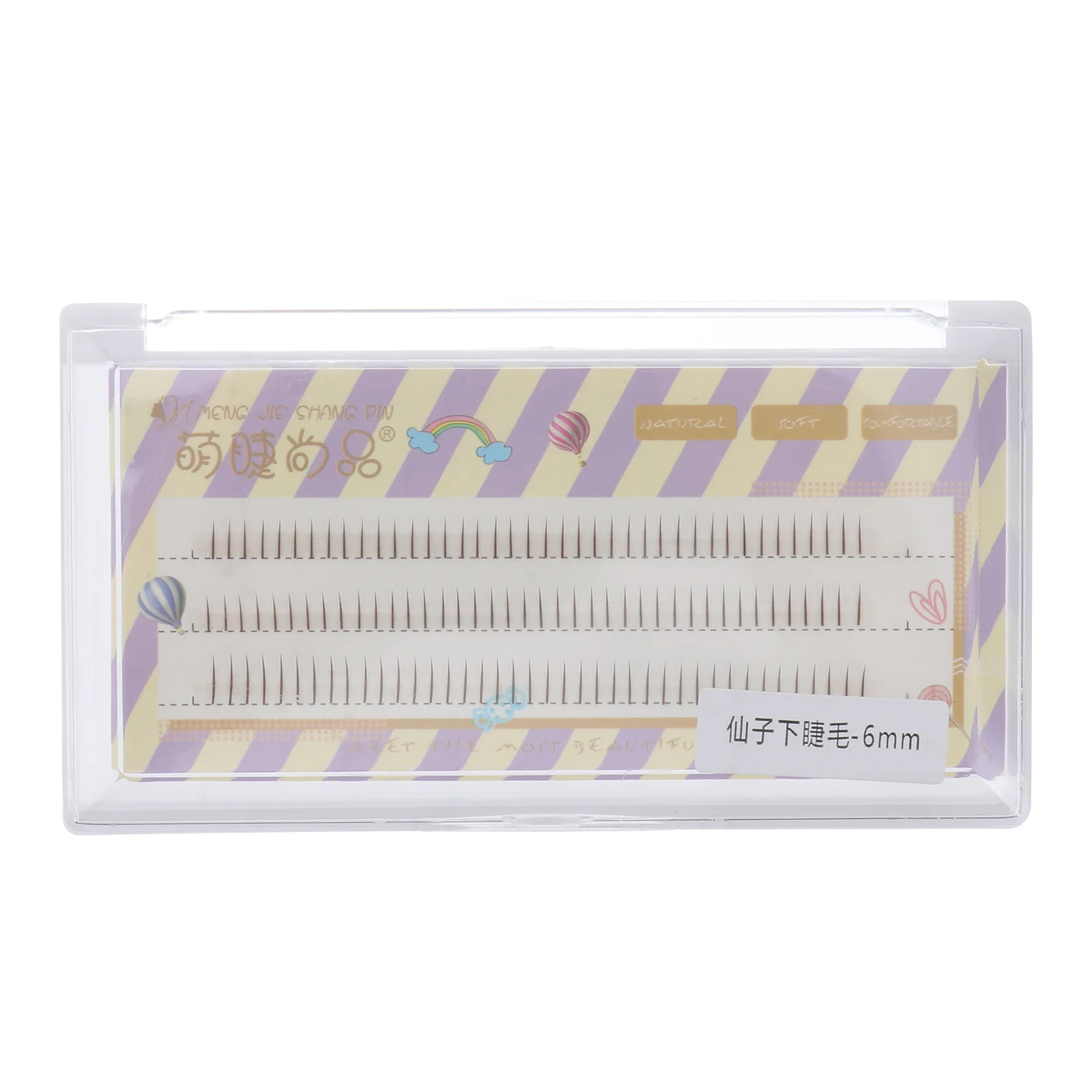 

Lashes Fake False Eyelashes Bottom Eyelash Extension Lower Makeup Natural Nude Lash Cosplay 3D Tool Fluffy Extensive