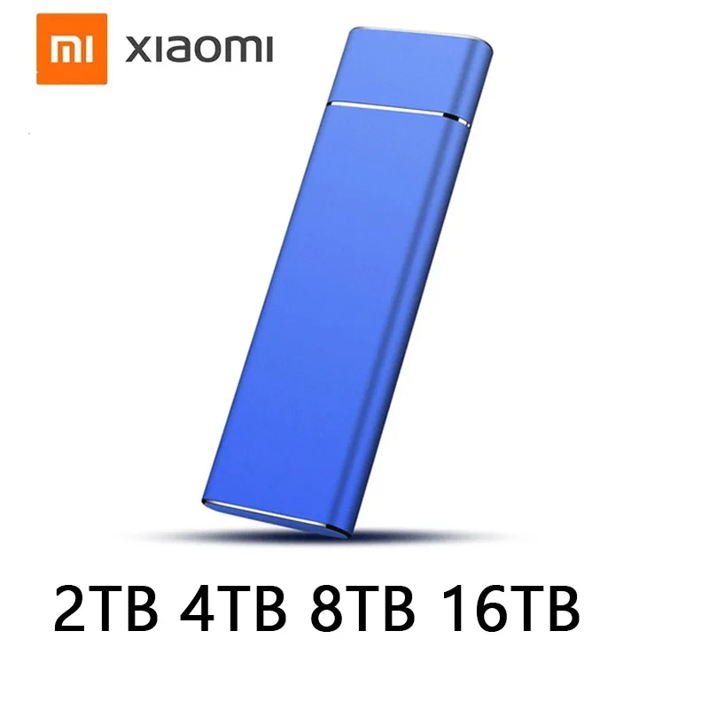 

Hard Drive SSD Original Mobile High Speed TYPE-C HDD Computer Solid State Drive Portable M.2 External Hard Drive Storage Device