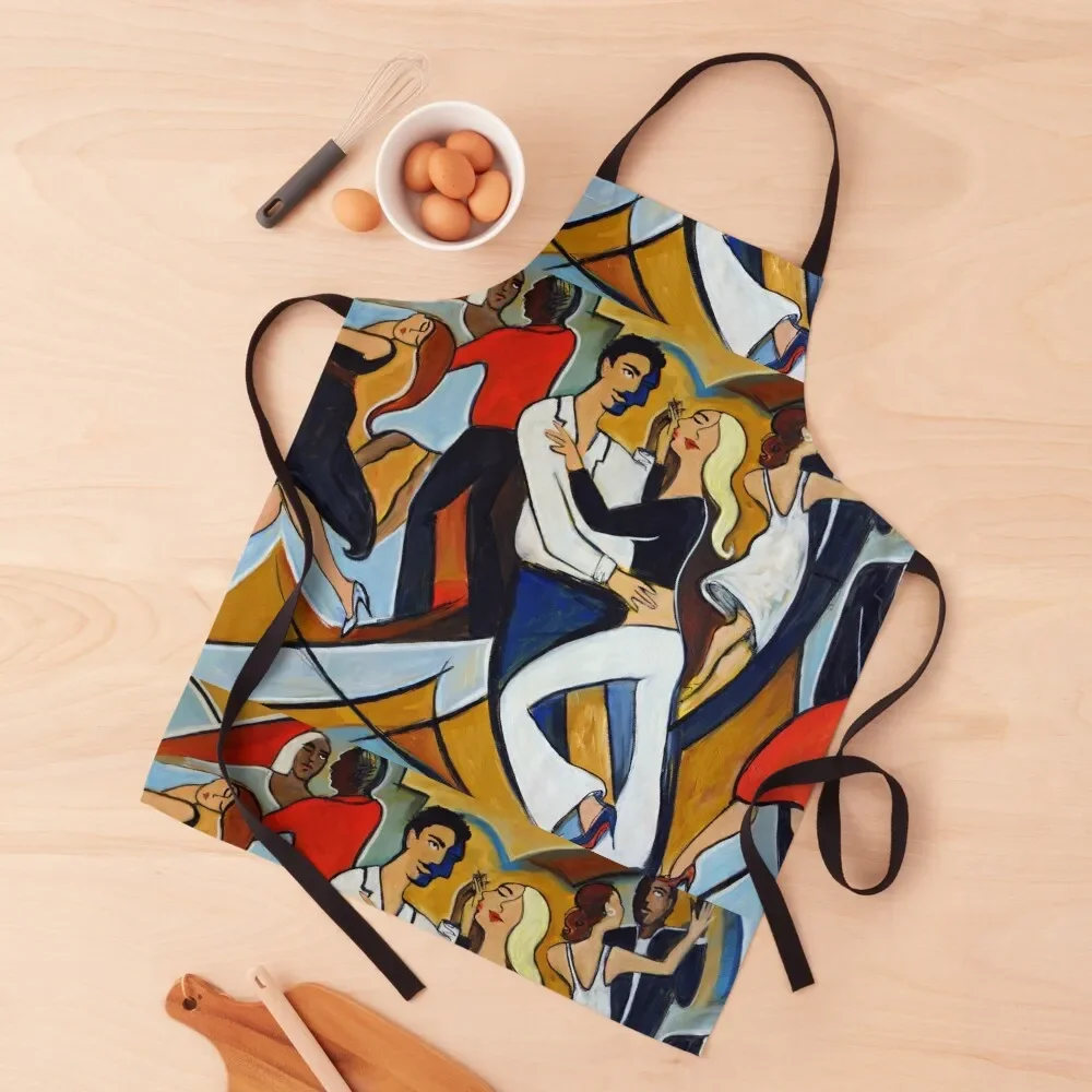 Фартук для танцев кухонная одежда мужчин униформа шеф-повара утварь