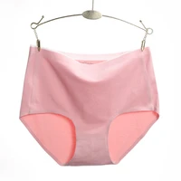 2xl 42 5 80kg high waist womens underwear cotton plus size underpanties seamless panties breathable female briefs