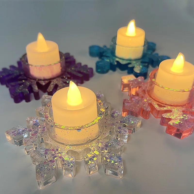 Silicone Molds Diy Handmade Candle Jar Concrete Cement Gypsum Molds Epoxy Resin Mould