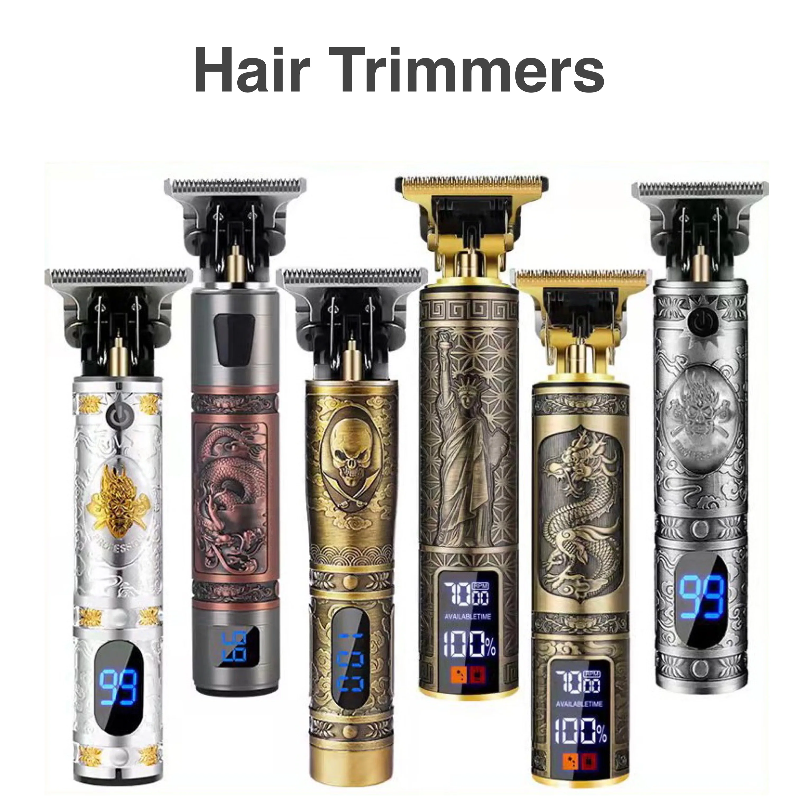 Hair Trimmers Hair Clipper For Men Hair Clipper Electric Hair Clipper Electric Trimmer For Men Carving Razor Bald Hair Trimmers enlarge