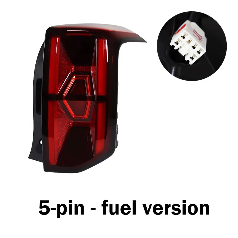 

Топливная версия, 5-проводной для GAC GS8 2022 2023 2024, задний фонарь автомобиля, задний фонарь, стоп-сигнал, задний фонарь, фара заднего хода