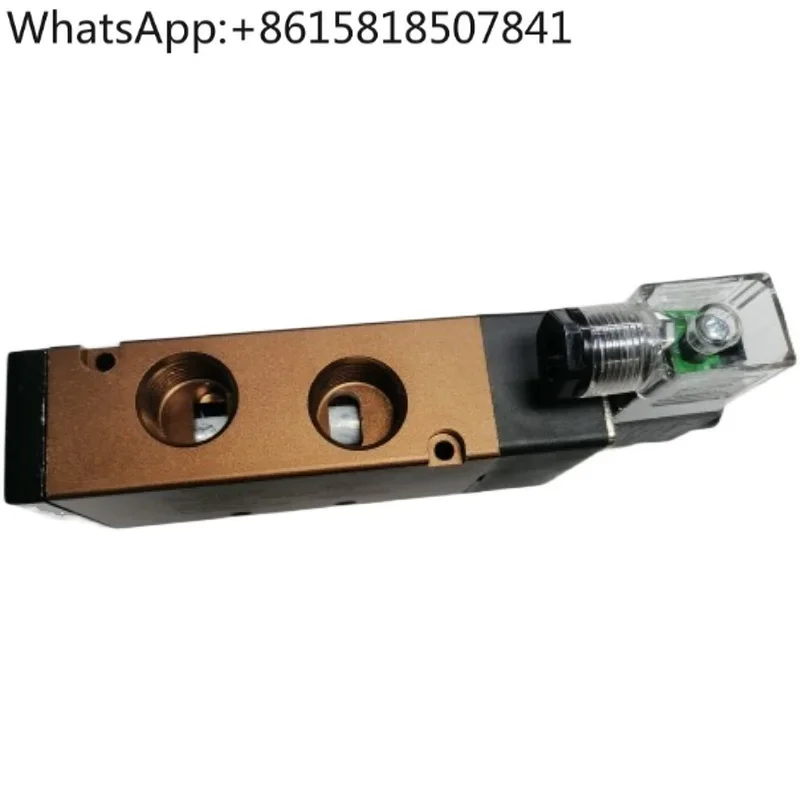 Электромагнитный клапан ROANY 4В410-15 пневматическое переключение напряжения