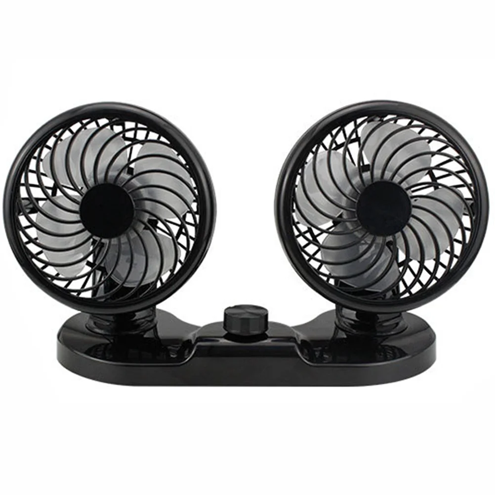 Портативный вентилятор для автомобильной приборной панели вращающийся на 360