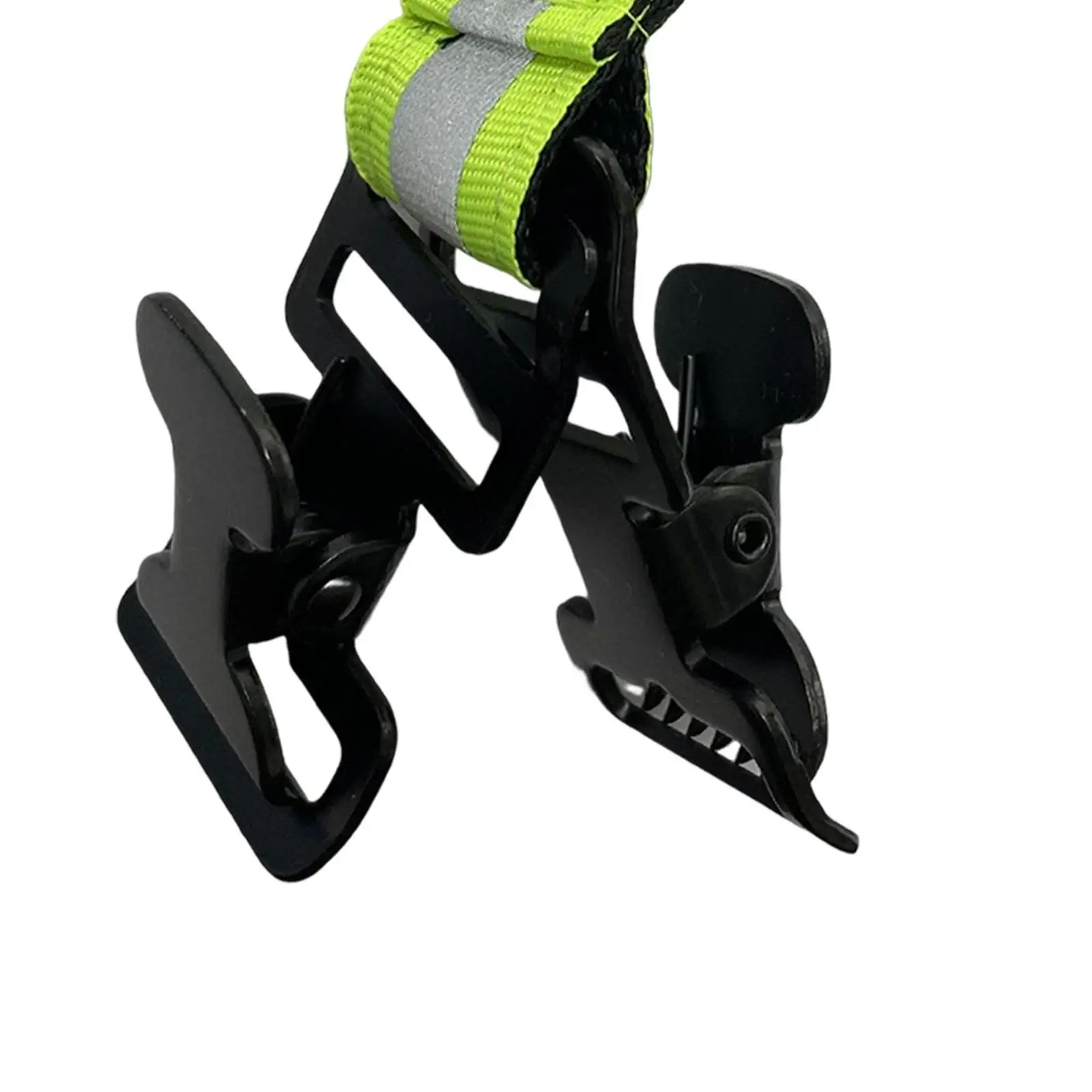 

Firefighter Glove Strap Fireman Turnout Gear with Buckle Clip Reflective
