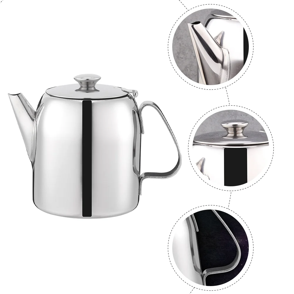 Дозатор масла бутылка горячий горшок чайник из нержавеющей стали портативный