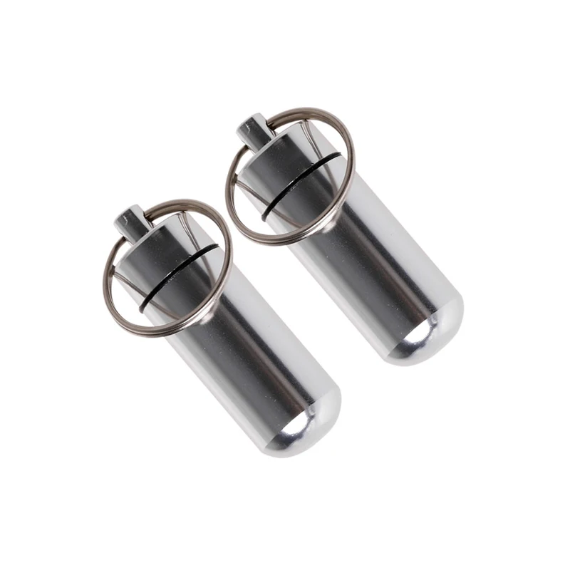 

2 держателя для ключей для бутылки в форме таблетки