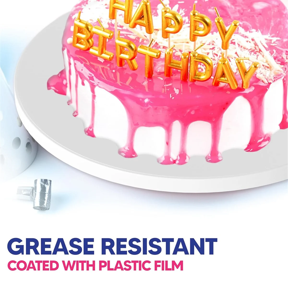 Доски для торта 10-дюймовые доски 10-дюймовая круглая многослойная основа с