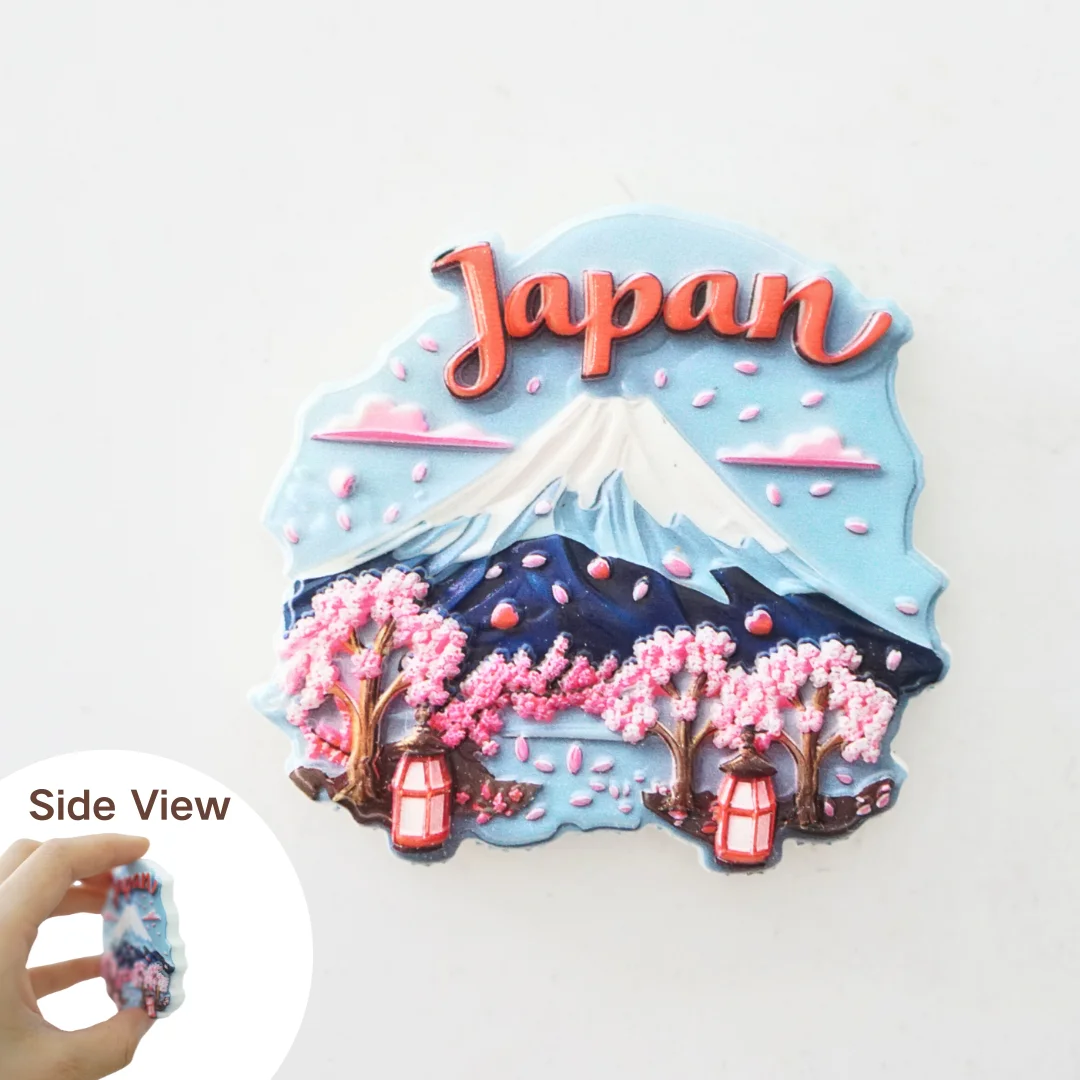 

Магниты для холодильника Mt. Fuji