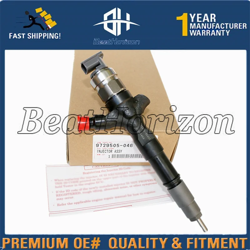 

2367030400 Auto Accessory Injectors 23670-30400 for Toyota Hilux 2.5 /3.0d 2010- 2KD-1KD FT Euro 4