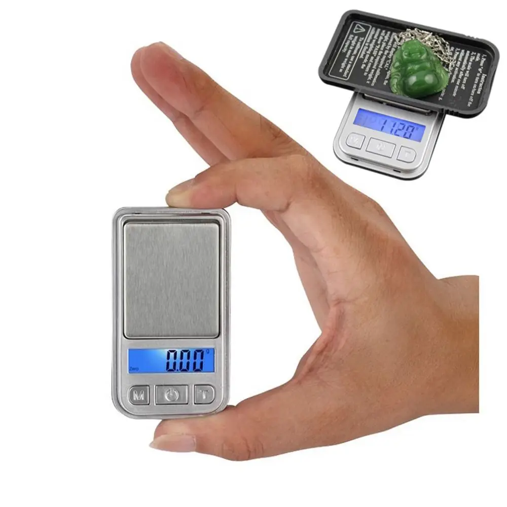 Цифровые портативные ювелирные весы 200 г x 0 01