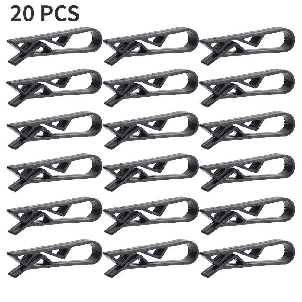 

Фиксирующие зажимы для мусорных пакетов