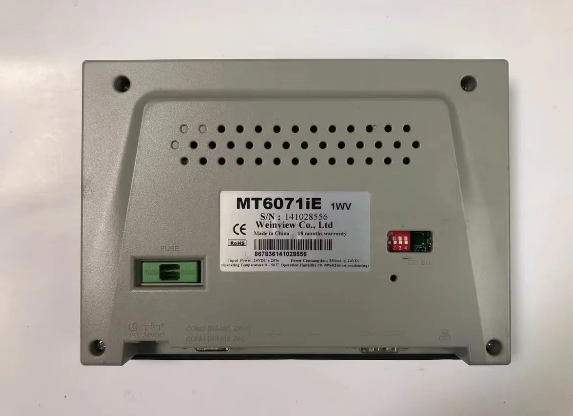 Б/у сенсорный экран MT6071IE WIRENSTONE 1WV