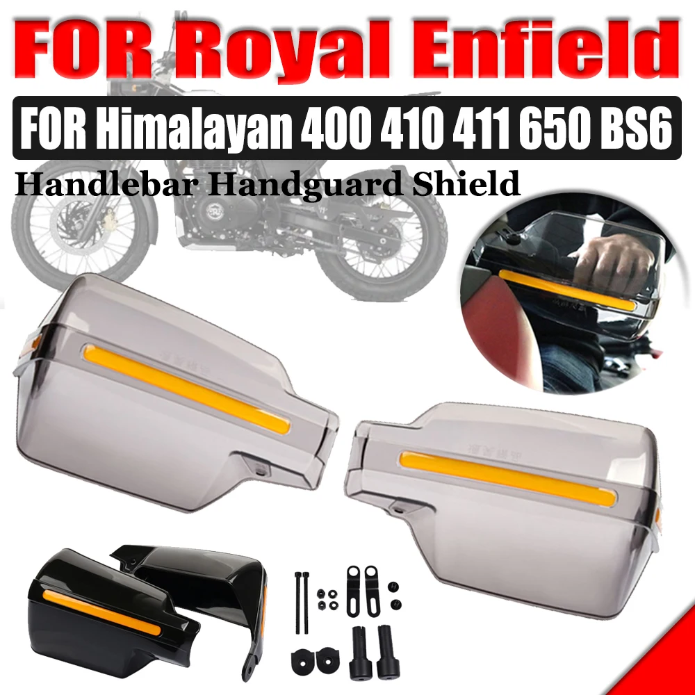 

For Royal Enfield Himalayan 400 411 410 Motorcycle Accessories Handlebar Windproof Handguard Hand Shield Hand Guard Protector
