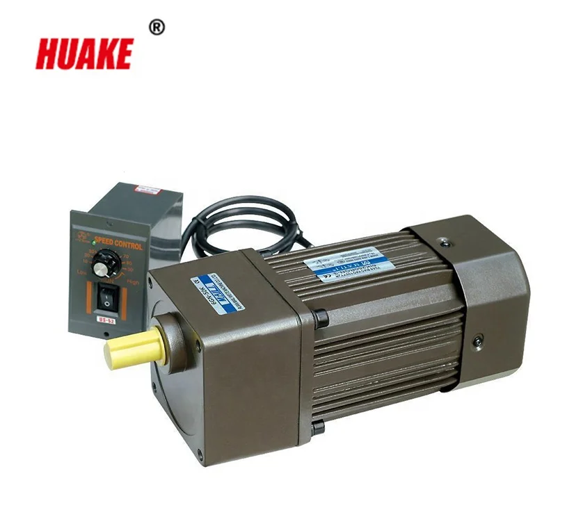 

AC small gear motor 6W-250W speed reducer