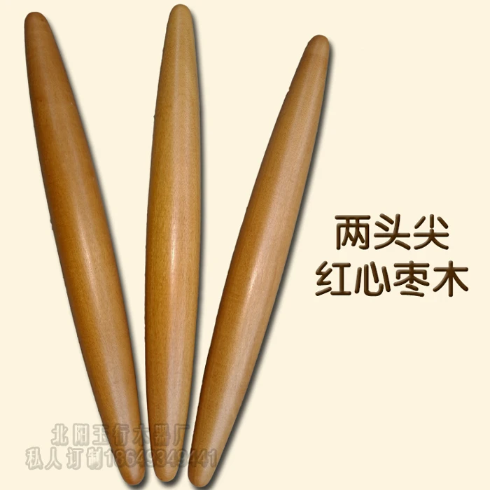 

Solid Wood Rolling Pin Two Pointed Baking Accessories Small Rolling Pins Pastry Roller Rollo Cocina Kitchen Accessories DI50GMZ