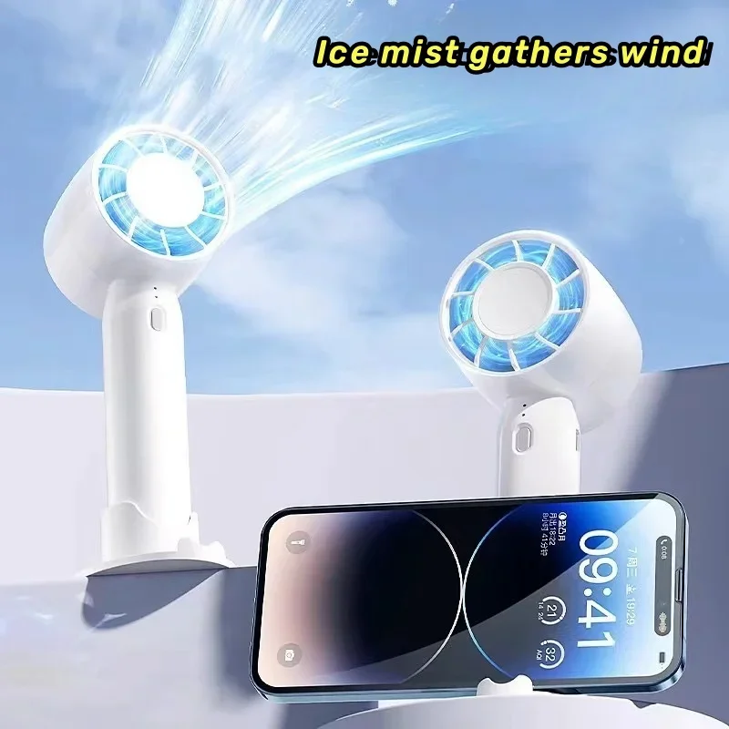 Портативный мини-ручной вентилятор с длительным сроком службы безшумный для