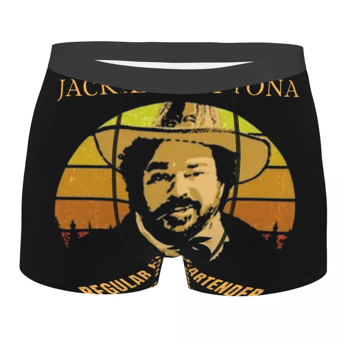 

What We Do in the Shadows Brew's Jackie Daytona Bartender Underpants Homme Panties Male Underwear Ventilate Shorts Boxer Briefs