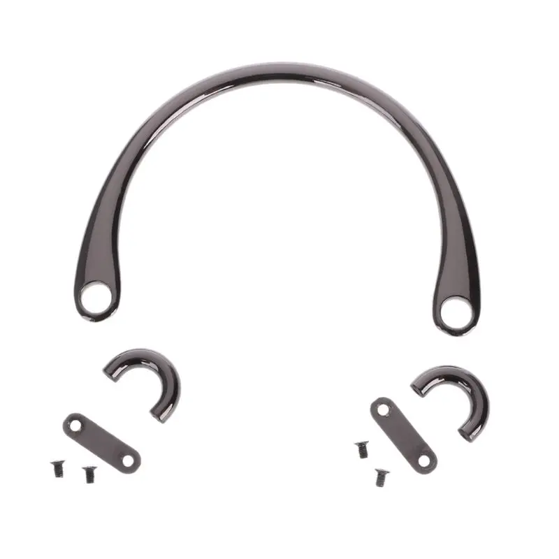 

1PC Alloy Bag Handle for Handcrafted Handbag Shoulder Bags Part & Accessories