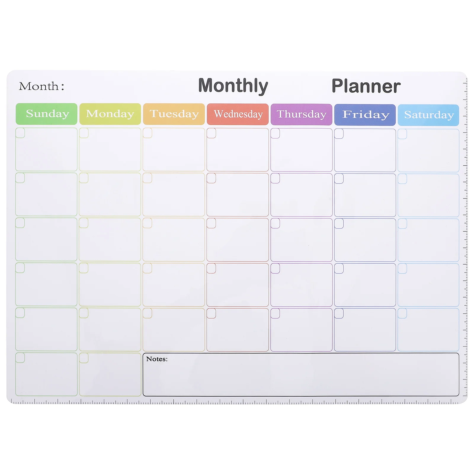 

Planner Fridge Magnet Month Planning Message Board Calendar Whiteboard Boards Schedule Magnetic Note Schedules Kitchen Decor