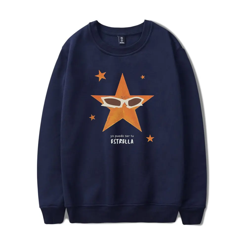 Mora Album Estrella Merch Толстовка Мужская/Женская Уличная одежда Модный стиль Пуловер