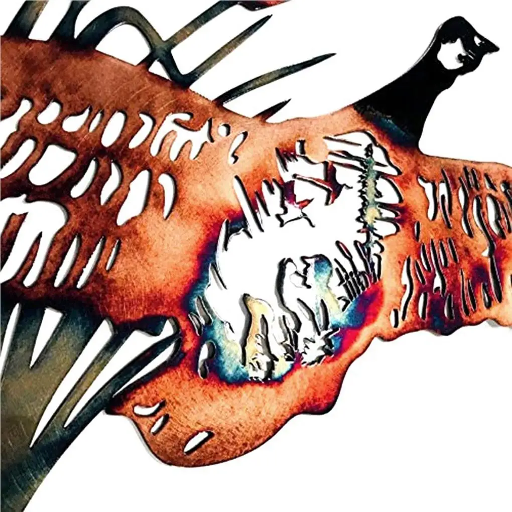 

Настенная железная Подвеска, домашние принадлежности, милый подарок, украшение для двора, уличное украшение, вешалка для дверей