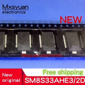 10pcs~100pcs/Lot SM8S33A SM8S33AHE3/2D SM8S33AHE3 SM8S33 DO-218 MODULE new in stock Free Shipping