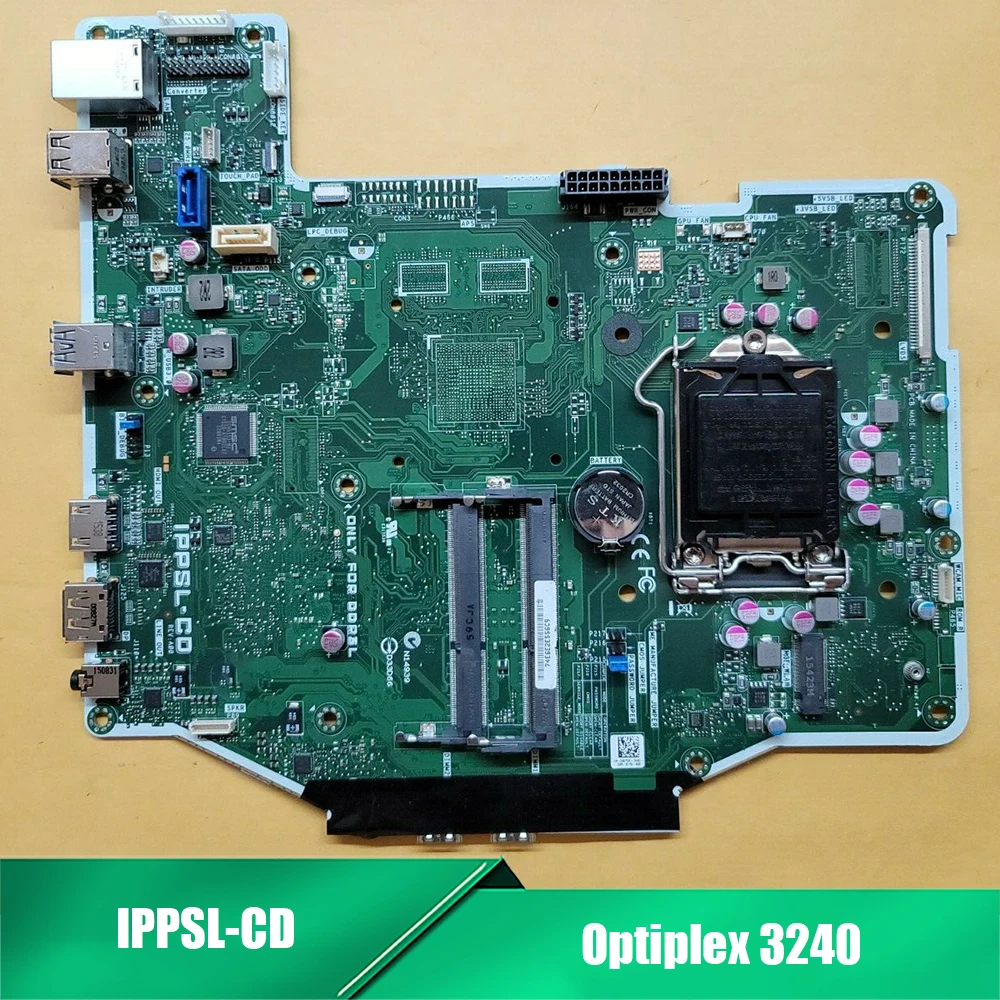 All-in-One Motherboard For Optiplex 3240 4075X 04075X IPPSL-CD Integrated Graphics Mainboard