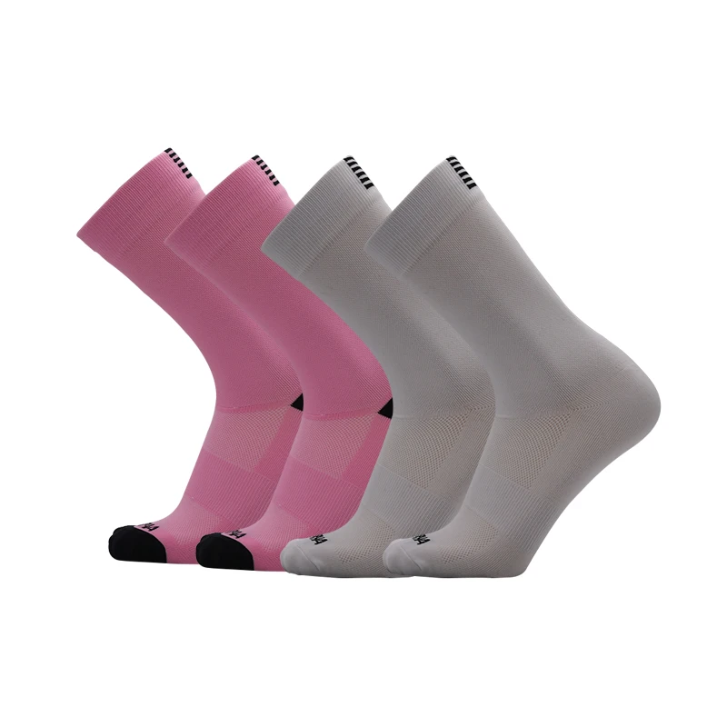 Outdoor Road Cycling Socks New Stripes Sports Compression Bicycles, Racing Socks Men and Women Running Socks Calcetines Ciclismo