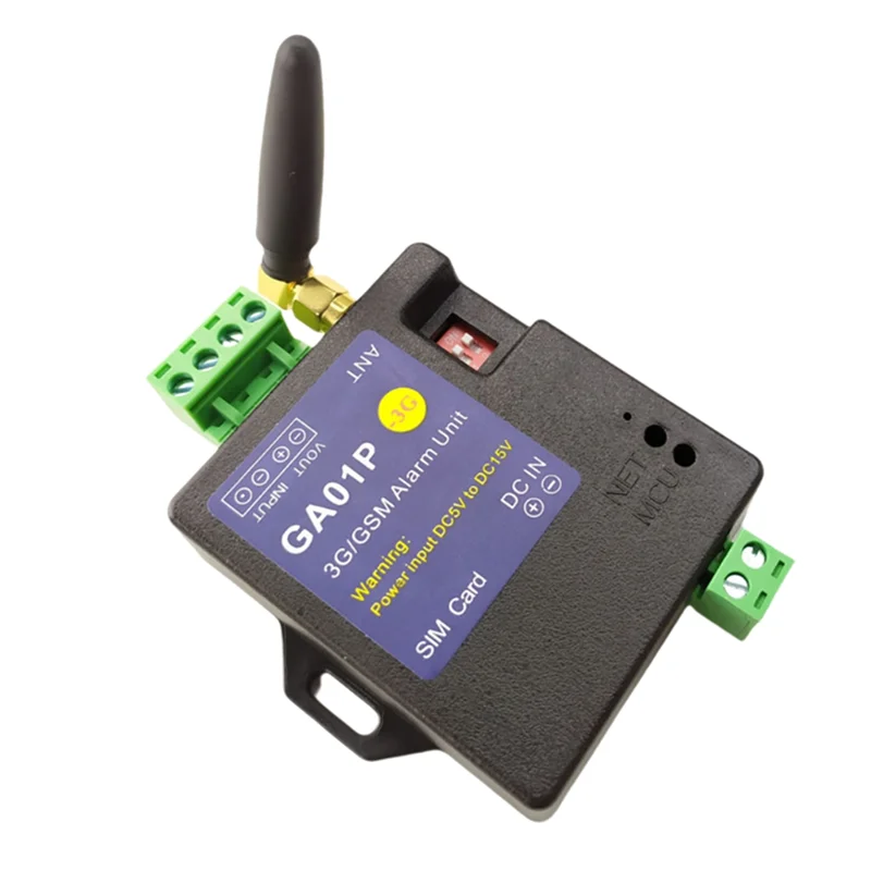 Фото SQPP-GA01P Система сигнализации 3G/GSM, 1 вход, мини-интеллектуальная сигнализация по сбое питания, пульт дистанционного управления для мобильного телефона №3