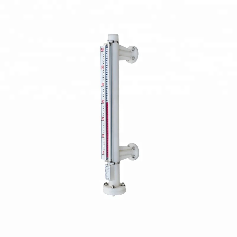 

Anti-corrosive PP PVC Magnetic Water Level Indicator Sensor Meter Gauge For Boiler