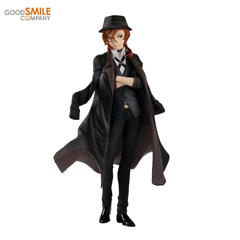 

GSC Original Bungo Stray Dogs Nakahara Chuuya Japan Anime Figure Model Ornaments Collectibles Model Toys Anime Toys Gift