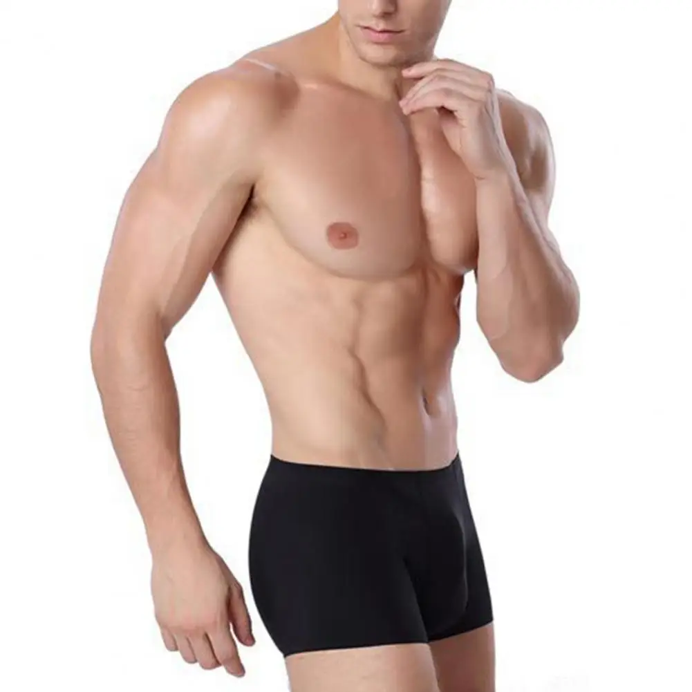 

Stylish Boxers U Convex Comfortable Underpants Sweat Absorption Men Panties