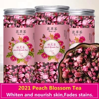 fade spots whitening and nourishing the skin dried peach blossom tea 40g a can of peach petal tea edible peach blossom