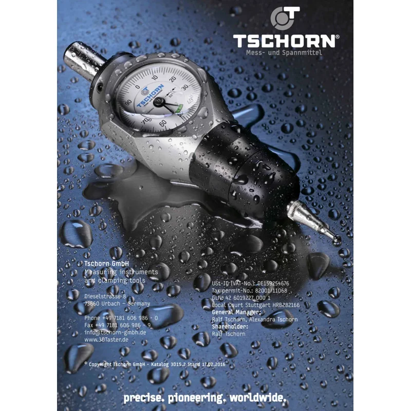 Сенсорный датчик с ЧПУ Chuang En универсальный позиционирования инструмент Tschon Thor