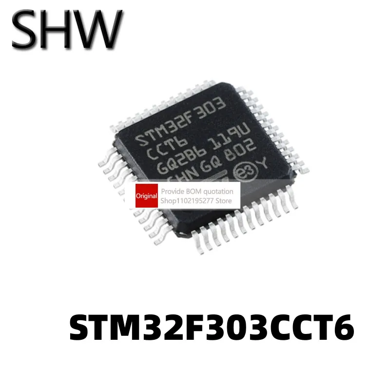 

1 шт. STM32F303CCT6 LQFP48